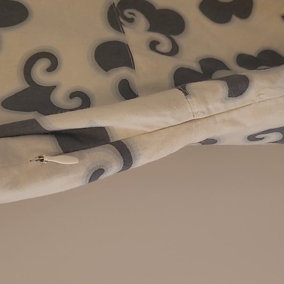 Dress vintage linen et coton - Picture 2 of 4